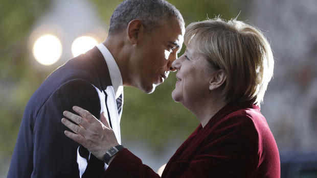 President Obama's final tour of Europe 
