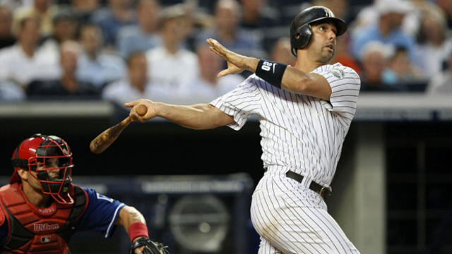 Jorge Posada falls off Hall of Fame ballot after just one year