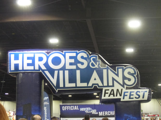 Heroes &amp; Villains Fan Fest 2016 