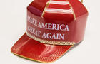 The Red Cap Collectible Ornament for sale on the Donald Trump campaign online store. 