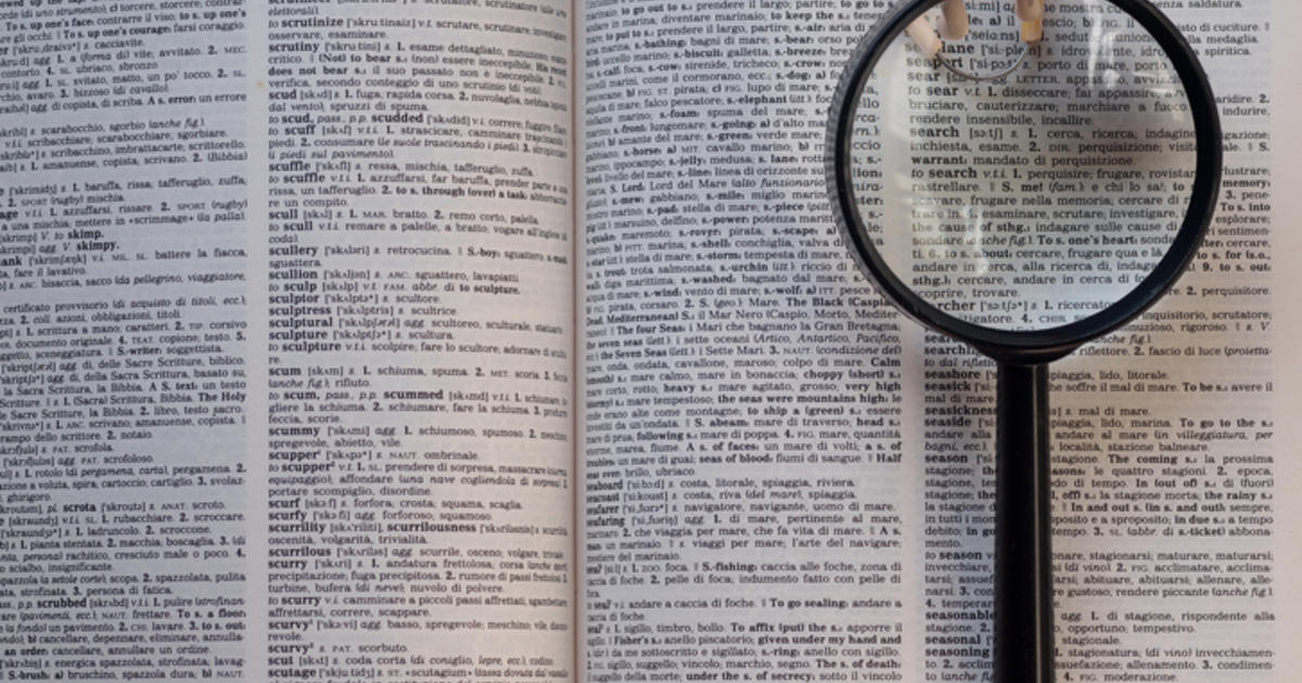 Throw Shade,' 'Microagression' Among New Merriam-Webster Dictionary Words -  CBS San Francisco