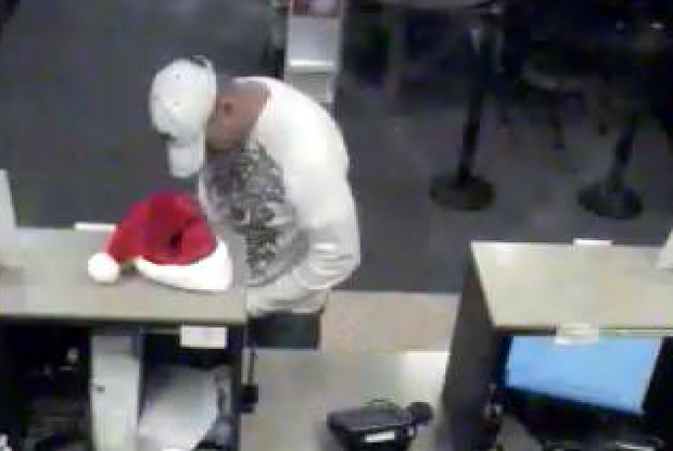 bank robbery suspect 