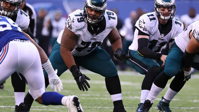 NFL on Twitter: Eagles G Brandon Brooks suffers torn Achilles.   / Twitter