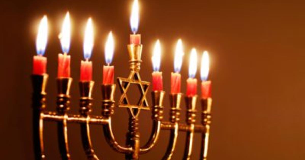 Local members of Jewish faith gather to mark the start of Hanukkah
