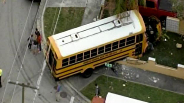 Hialeah School Bus Crash 