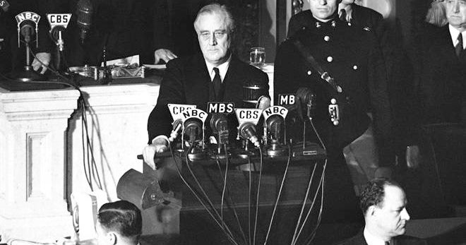 Pearl Harbor: How FDR responded to the "day of infamy" - CBS News