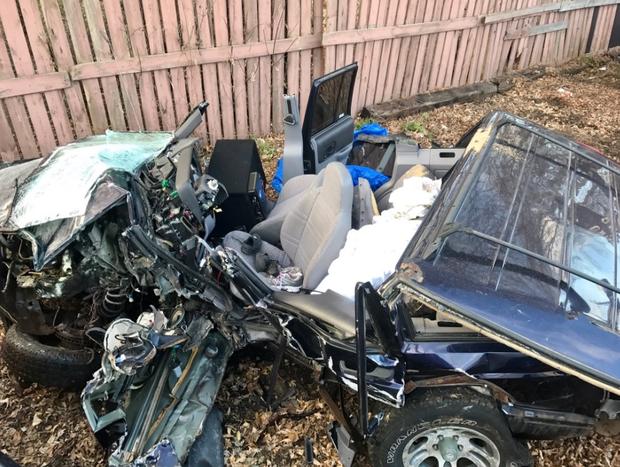 Car Involved In Fatal I-494 Crash 