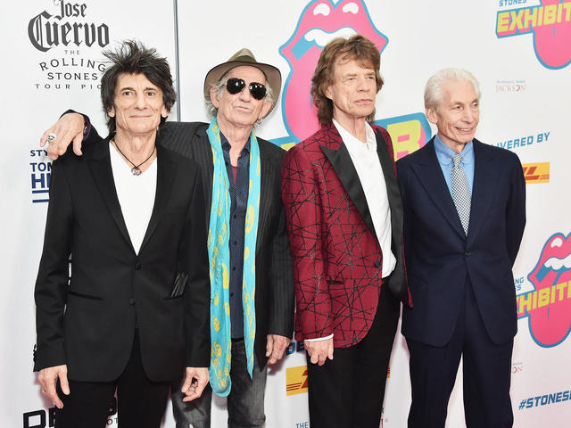 The Rolling Stones through the ages