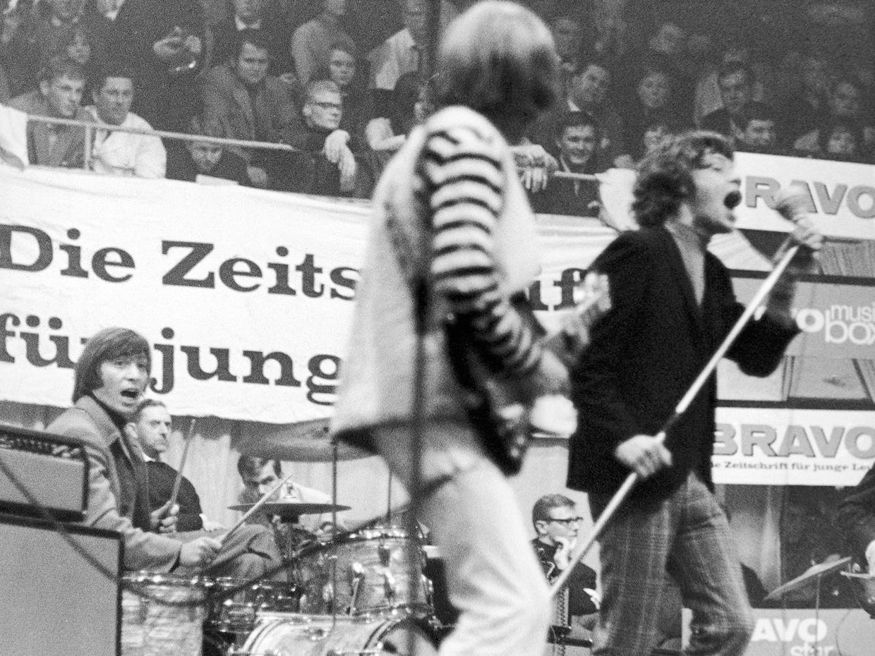 The Rolling Stones through the ages