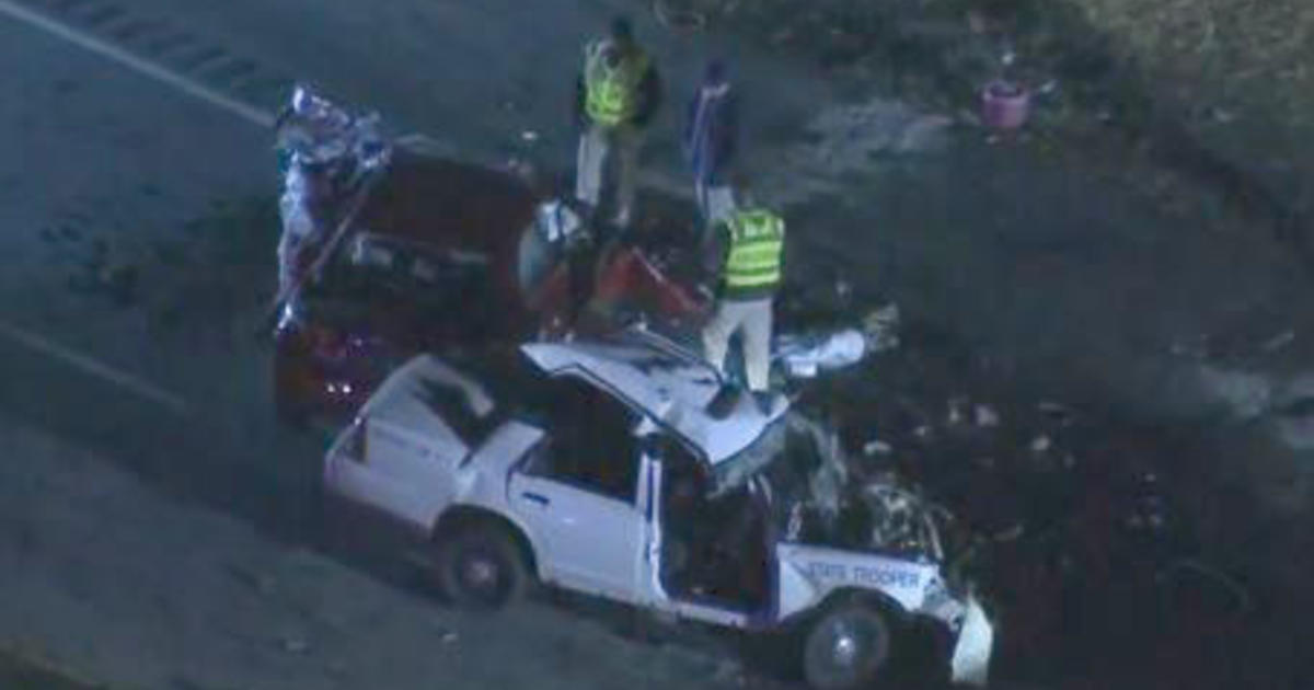 New Jersey State Police Trooper, Another Man Killed In Head-on Crash ...