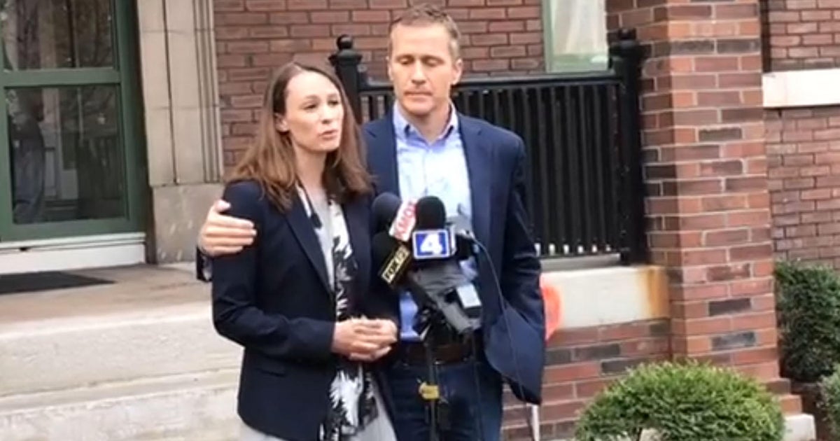 Sheena Greitens robbery Future Missouri first lady, Governorelect