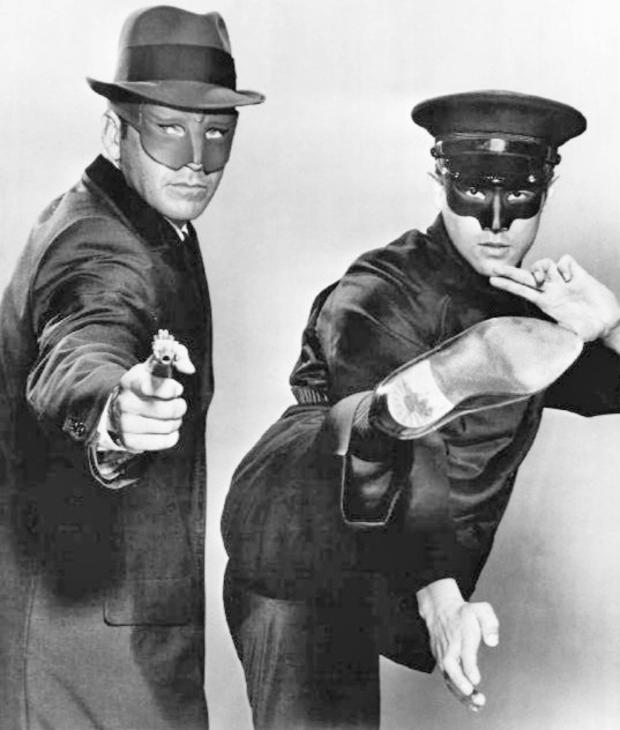 Van Williams &amp; Bruce Lee as "The Green Hornet" and "Kato" 