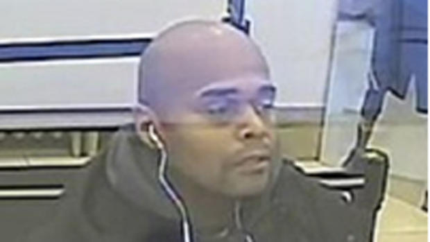 Manhattan Bank Robbery Spree Suspect 