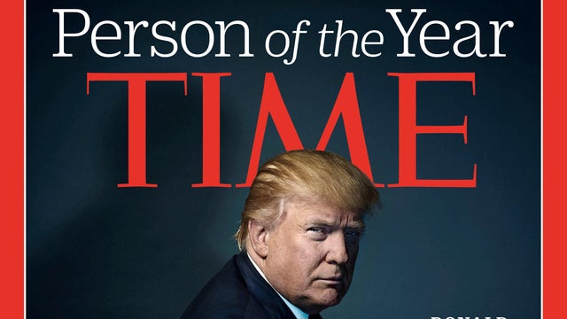 President-elect Donald Trump poses for photographer Nadav Kander for the cover of the issue of Time magazine naming him its Person of the Year in a picture provided by the publication in New York Dec. 7, 2016. 