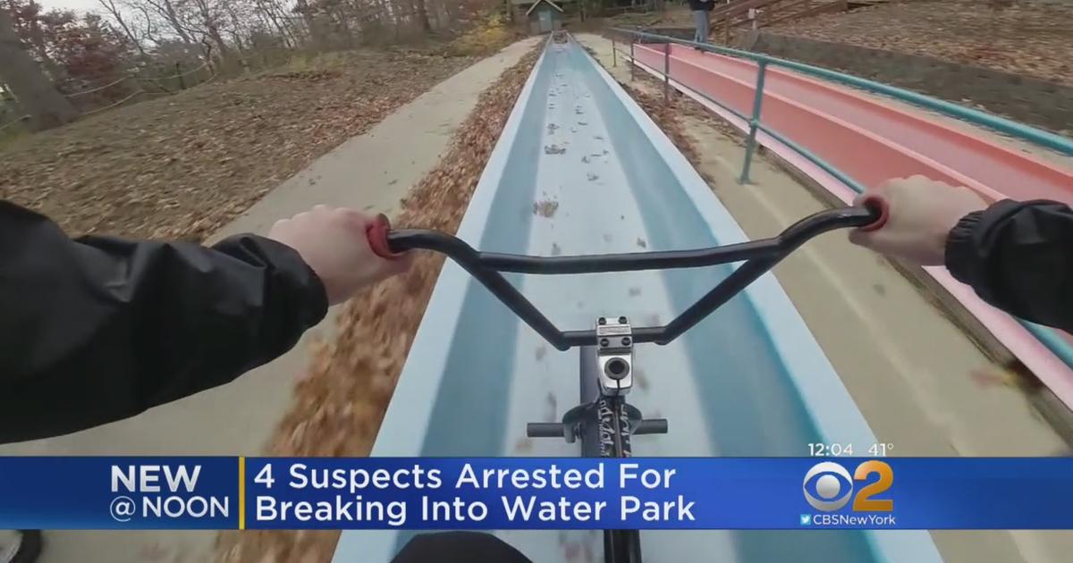 4 Men Charged In Connection With Splish Splash Bmx Video Cbs New York 