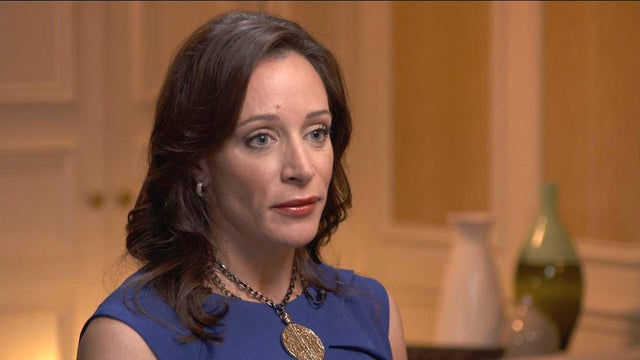 Paula Broadwell is seen in an interview broadcast on &ldquo;CBS This Morning&rdquo; on Dec. 8, 2016. 