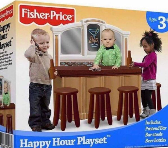 Fisher price top toy bar