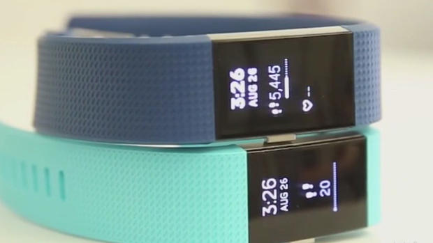 Wearable Tech - Fitbit Charge 2 