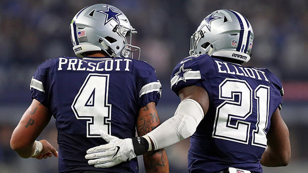 Dak Prescott &amp; Ezekiel Elliott 