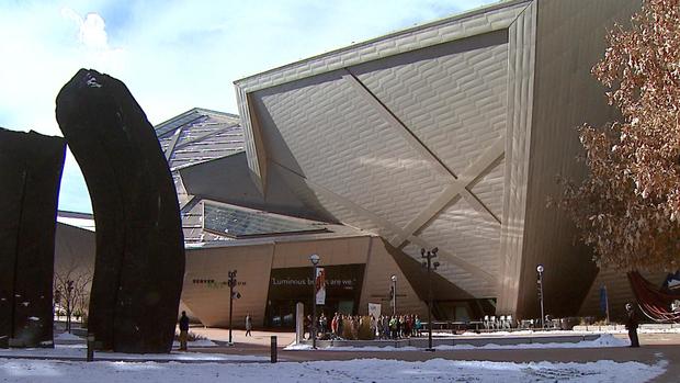 Denver Art Museum exterior hamilton wing 