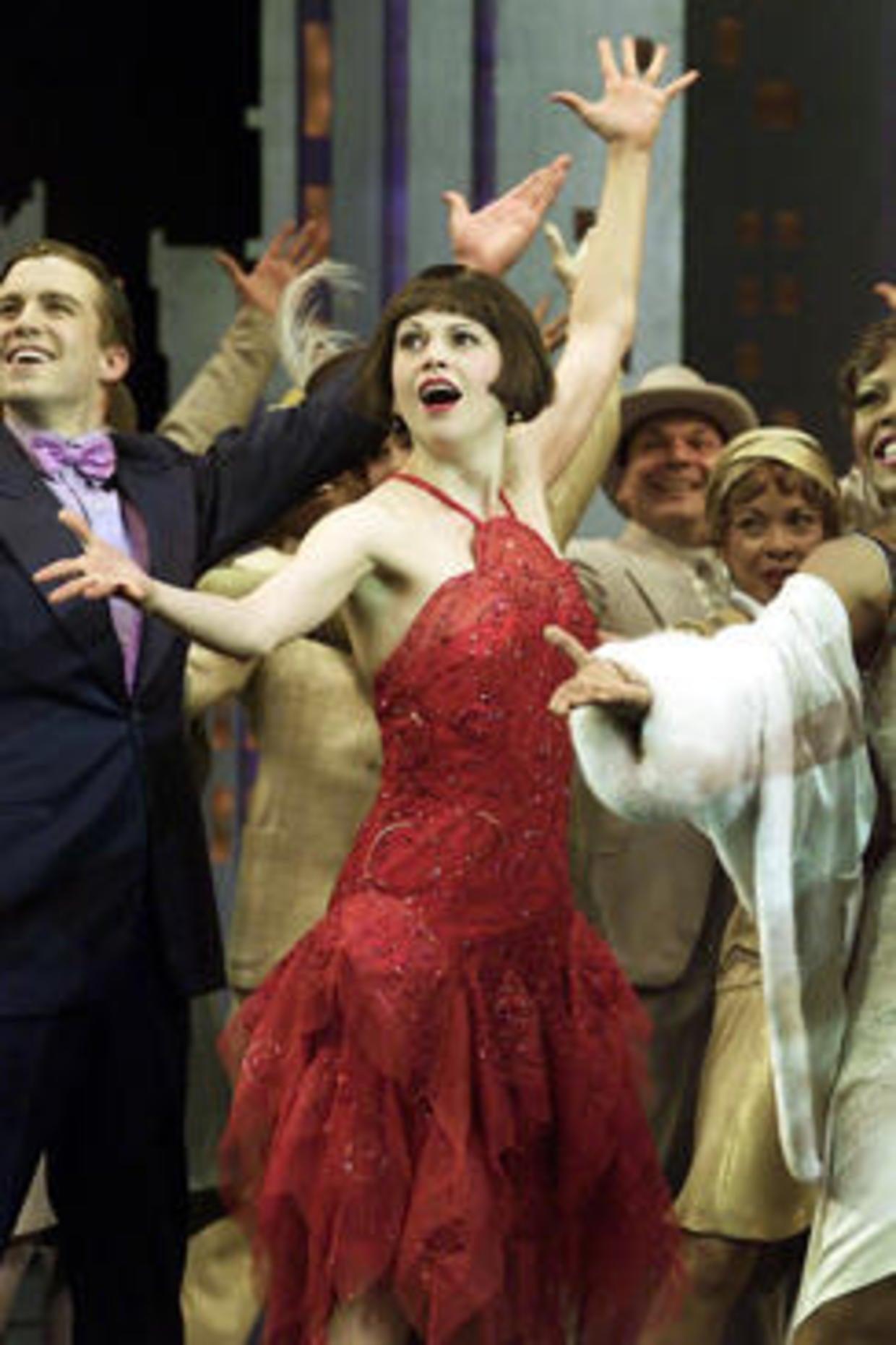 Sutton Foster: A showbiz myth comes to life - CBS News