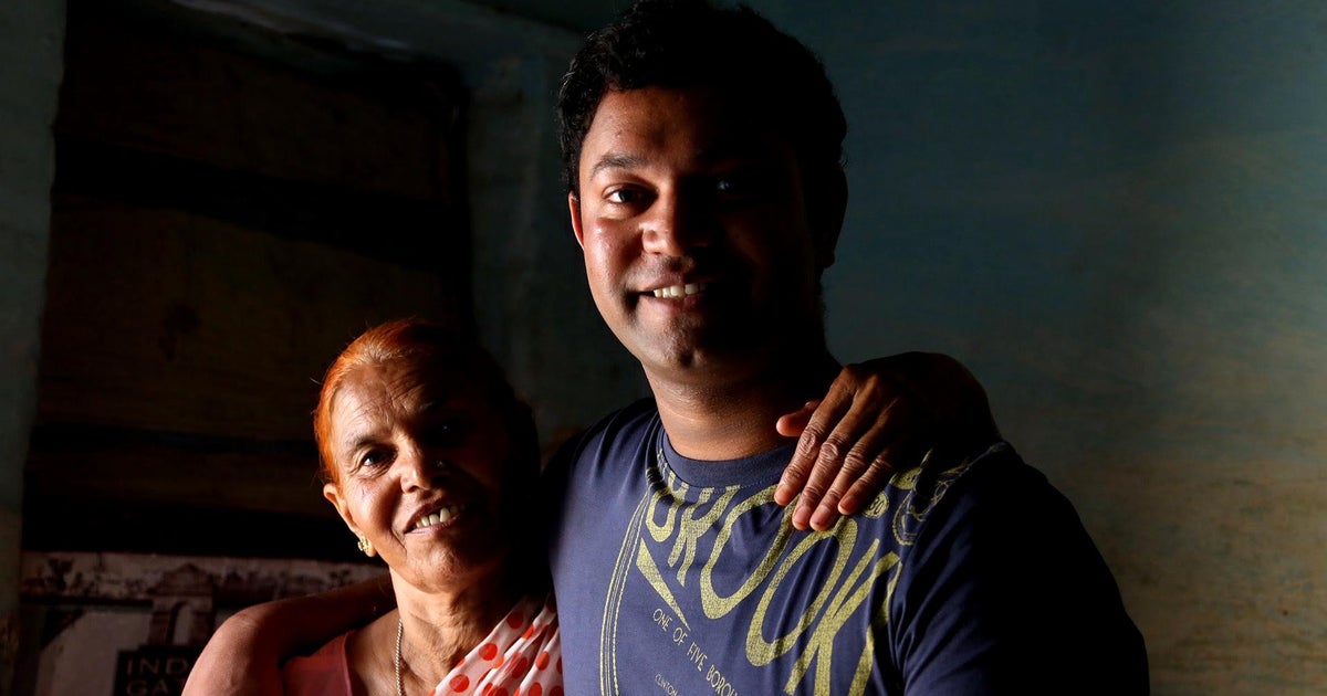 Man returns to childhood home against the odds - CBS News