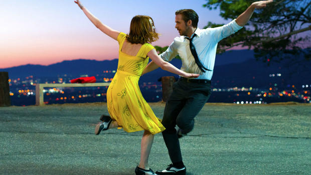 Emma Stone and Ryan Gosling in "La La Land" 