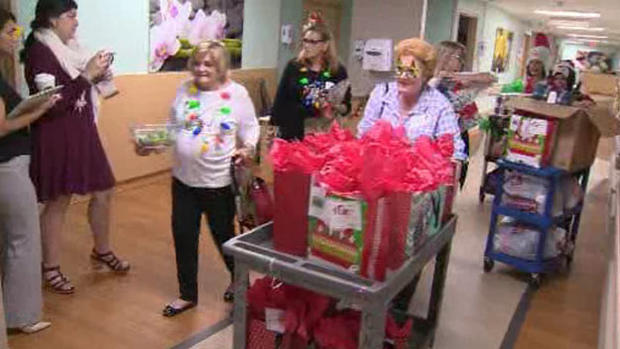 Group Spreads Cheer To Cancer Patients In Miami 