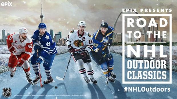 Road to the NHL Outdoor Classics 
