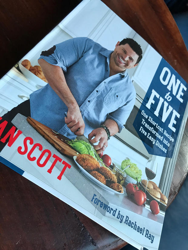 Chef Ryan Scott's Book 