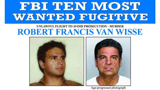 FBI's Top Ten Most Wanted Fugitives 