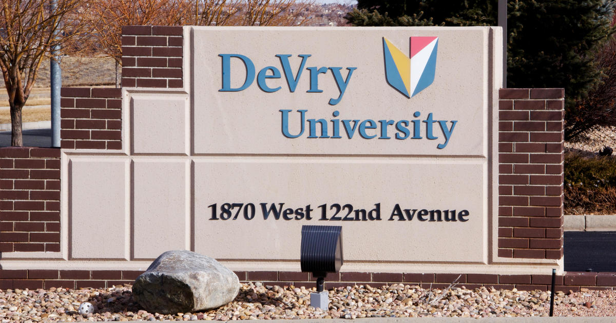 DeVry University to pay 100M to settle lawsuit alleging it misled