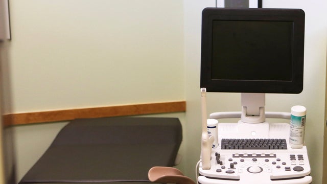 An exam room at the Planned Parenthood South Austin Health Center is shown in Austin, Texas, on June 27, 2016. 