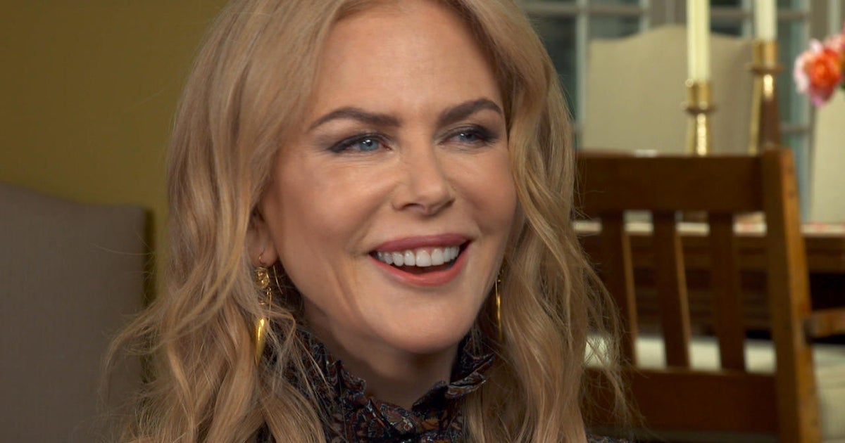 Nicole Kidman on a mother’s love - CBS News