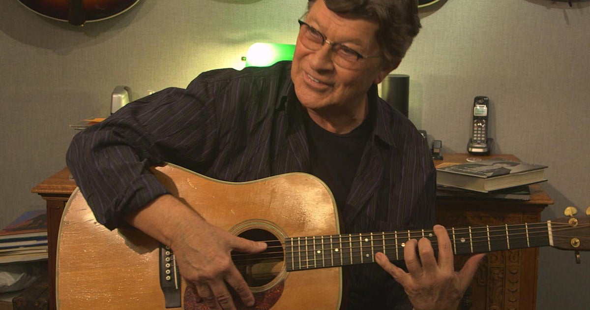 Robbie Robertson's "Testimony" CBS News