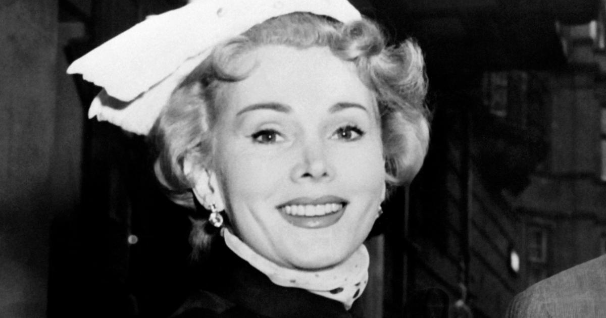 Zsa Zsa Gabor Honored At Funeral Mass In Beverly Hills Cbs News 1021