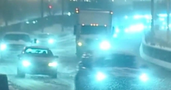 Arctic blast creates dangerous, deadly conditions across U.S. - CBS News