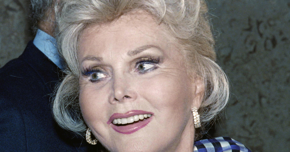 Jet Setting Hungarian Actress Zsa Zsa Gabor Dies At Age 99 Cbs Colorado 0101