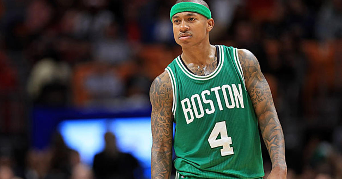 Isaiah Thomas Signed All-Star Jersey - Boston Celtics History