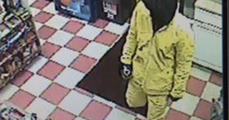 Manhunt underway after Calif. gas station employee set on fire - CBS News