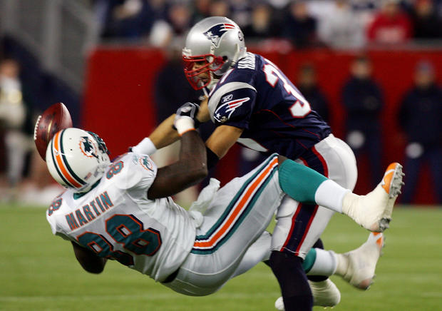 Rodney Harrison - Miami Dolphins v New England Patriots 
