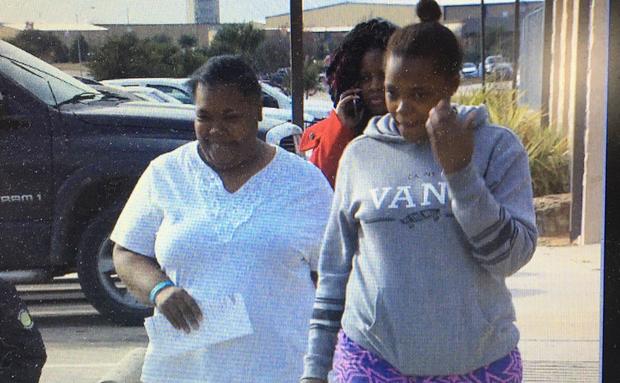 mother and daughter released from jail in FW 