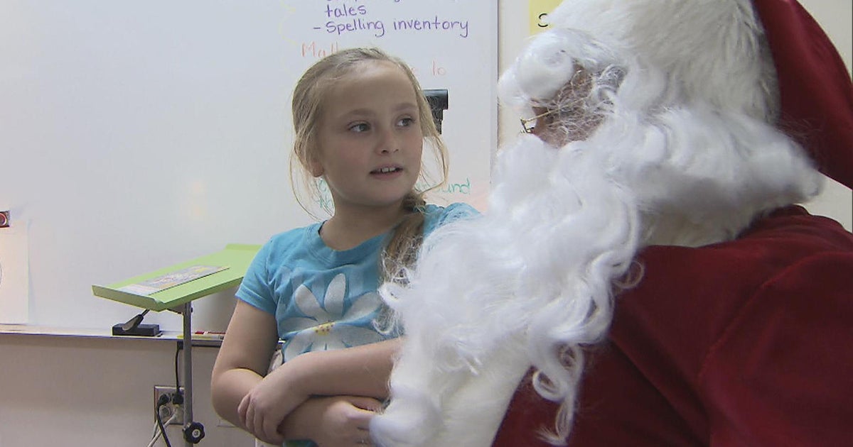 True meaning of Christmas found in family's magical reunion - CBS News