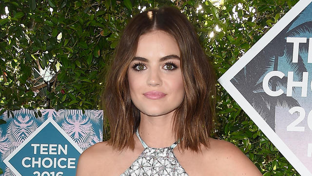 Lucy Hale speaks out after nude photo leak.