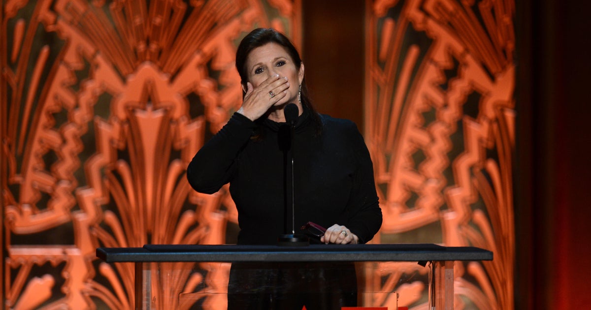 Carrie Fisher died from sleep apnea, other undetermined factors(00)