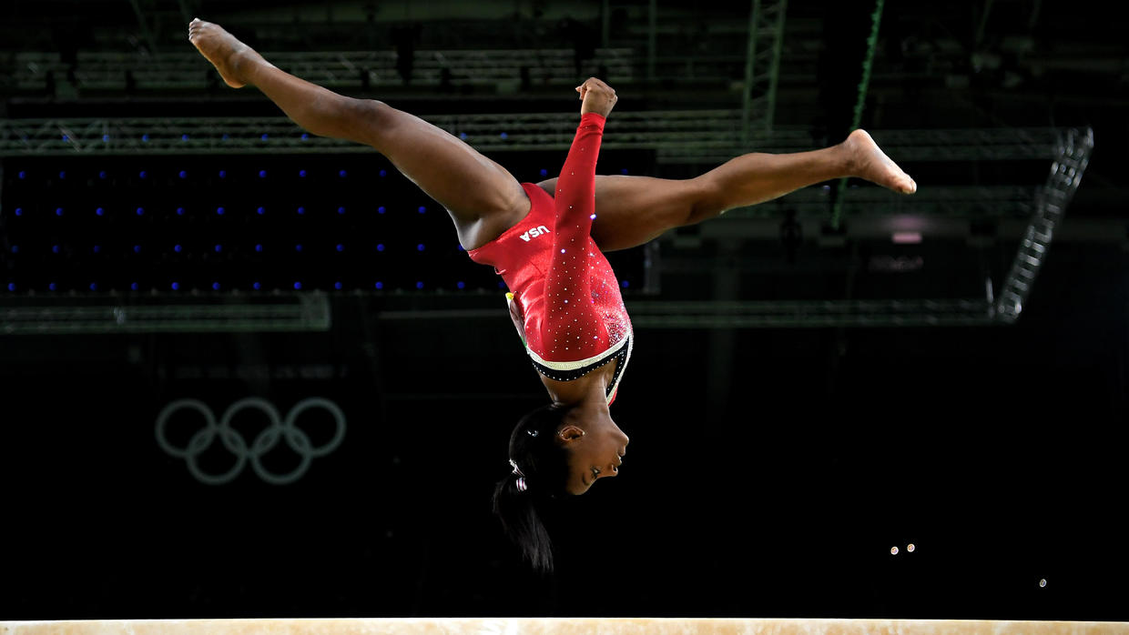 Simone Biles Named Female Athlete Of The Year By AP - CBS News