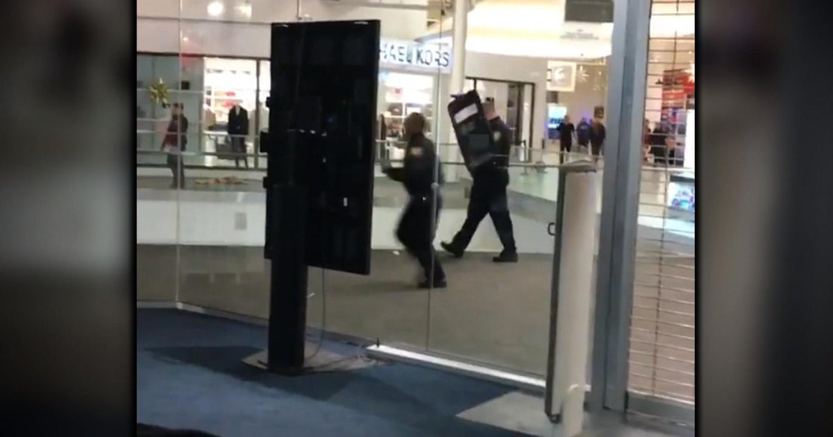 Police responding to panicked crowds face difficult task - CBS News