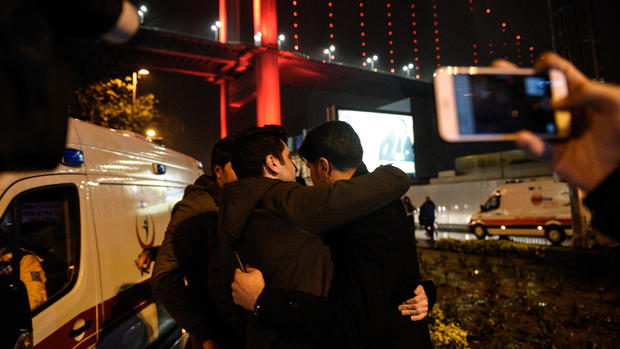 Istanbul New Year's attack 