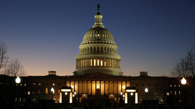 U.S. Senate Debates Tax Reform Bill 