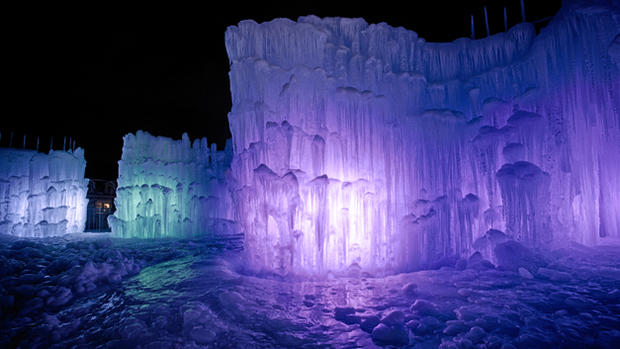 Ice Castles New Hampshire 